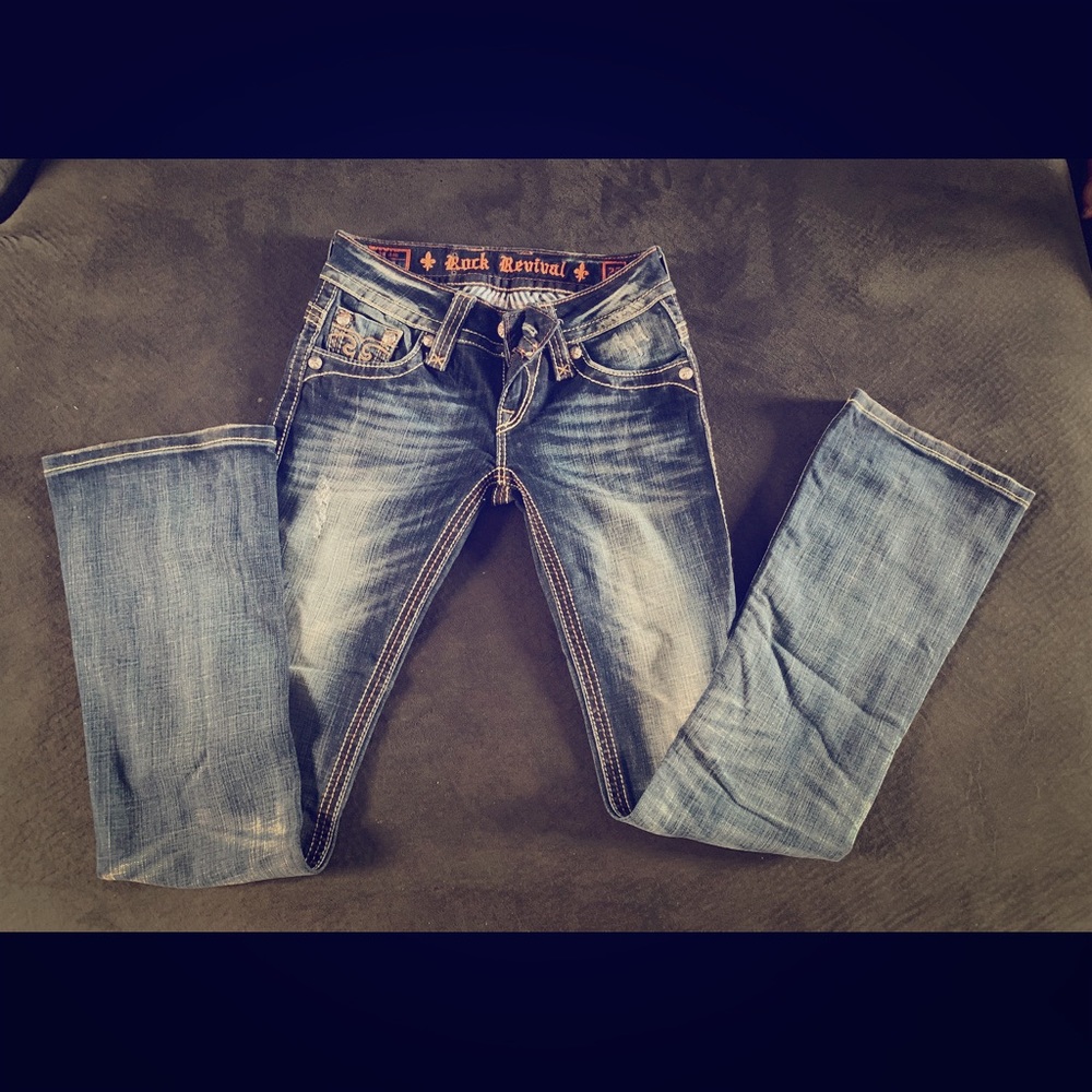 Barely worn jeans